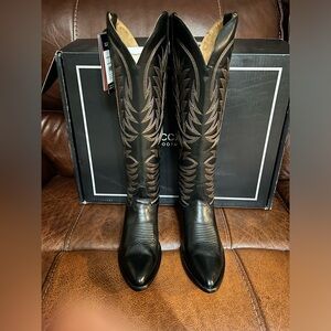 LUCCHESE| tall western boots